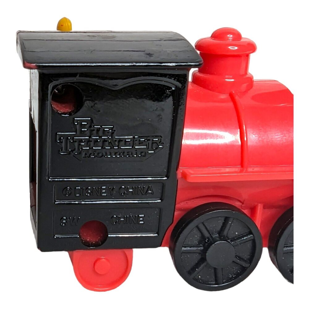 McDonald's Disneyland‎ Big Thunder Mountain Winne the Pooh Mini Viewer Vtg 1995 - Picture 2 of 7